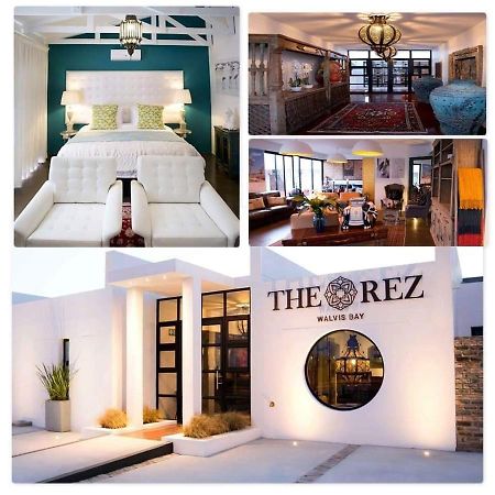 The Rez Guesthouse Уолфиш Бей Екстериор снимка